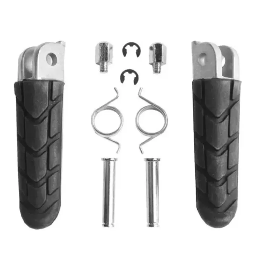 High-Quality Front Footrests Foot Pegs Fits for Honda CB400 CB1300 CBR1100XX CBR600 VFR800 VTR250 CBR 1000F ...