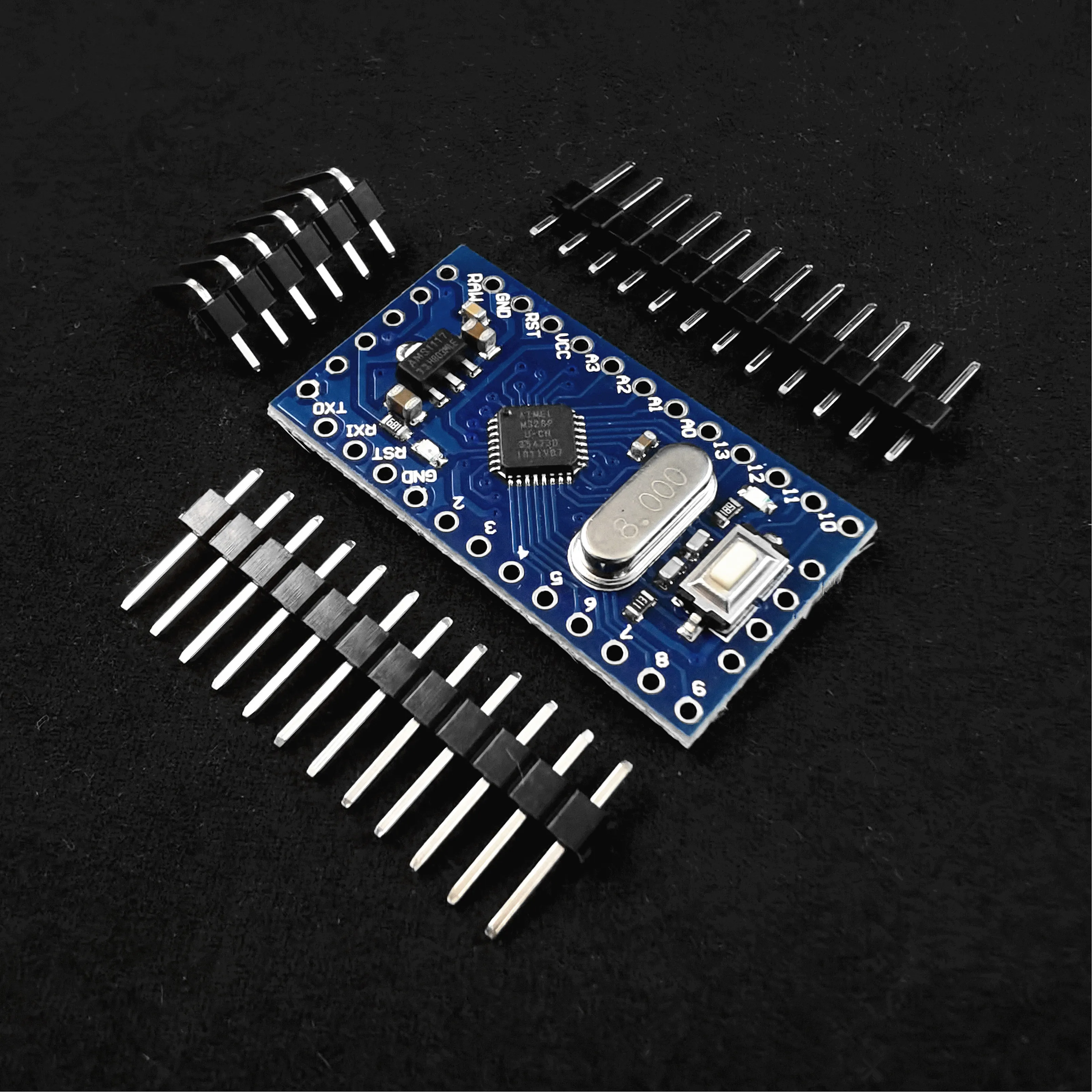 Alternative Pro Mini ATMEGA168/ATmega328/P/PB 3.3/5V 8/16MHz Good Quality All Tested With Bootloader[Factory]