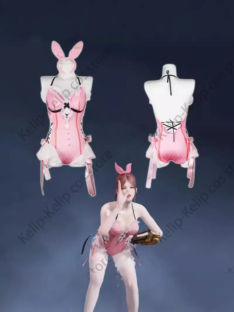 女性のためのアニメゲームのコスプレ衣装,水着,ジャンプスーツ,ビキニ,素敵なカーニバルスーツ,忍者の神,夏