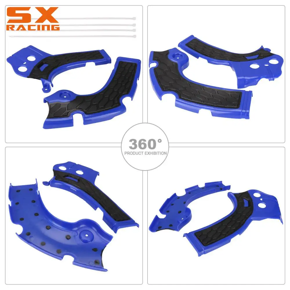 Motorcycle X-Grip Frame Guard Protection Cover For YAMAHA YZ250F 2017 YZ250F 2016 2017 WR450F 2017 WR250F 2017 YZ YZF 250 WRF