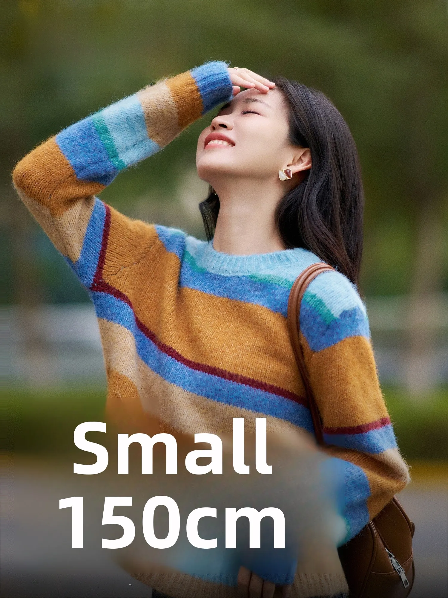 

Lazy Sle Women's Woolen Knitted Sweater hine Waable One-Cut Winter New Arrival Polyester Nylon Wool Spandex Blend