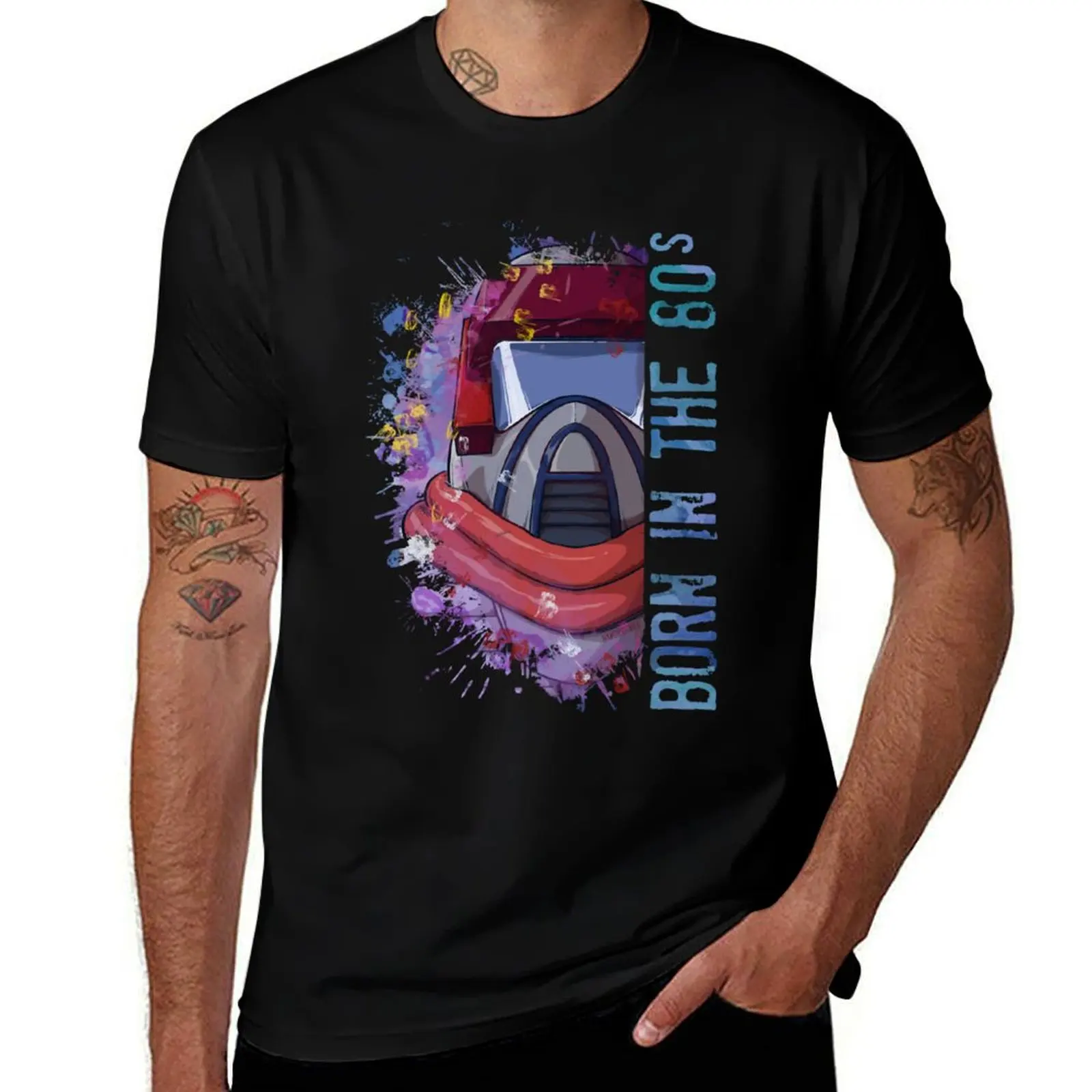 Matt Trakker - M.A.S.K founder - Born In The Eighties T-Shirt man graphic t shirt T-Shirt
