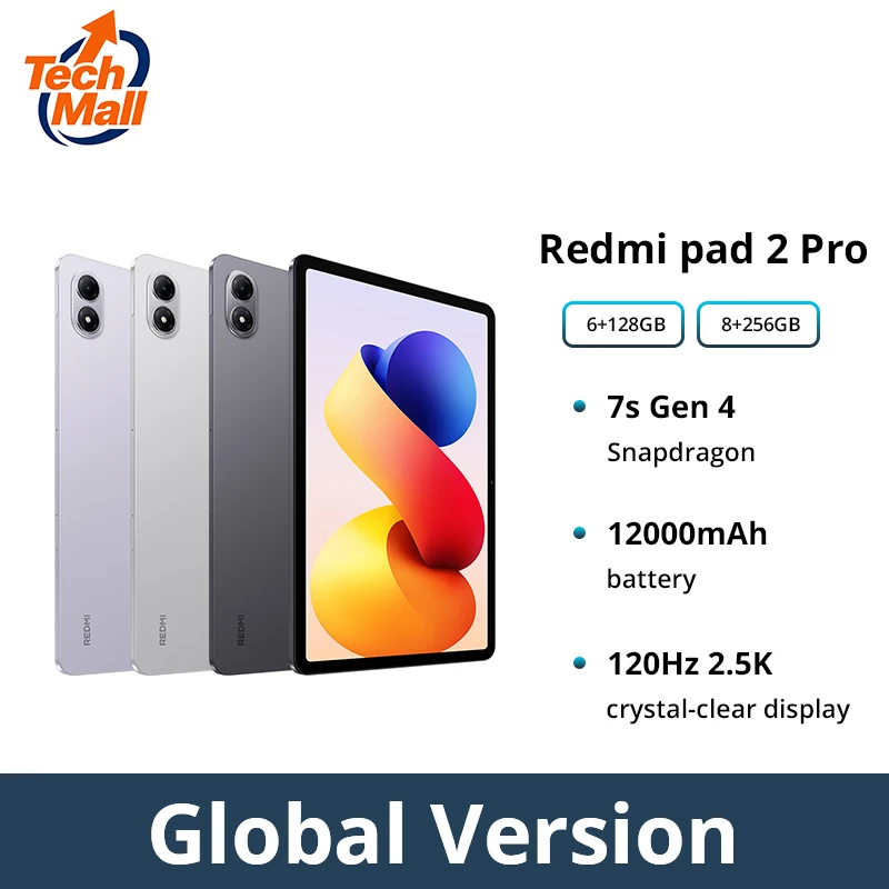 Xiaomi Redmi Pad 6Gb 128Gb - AliExpress