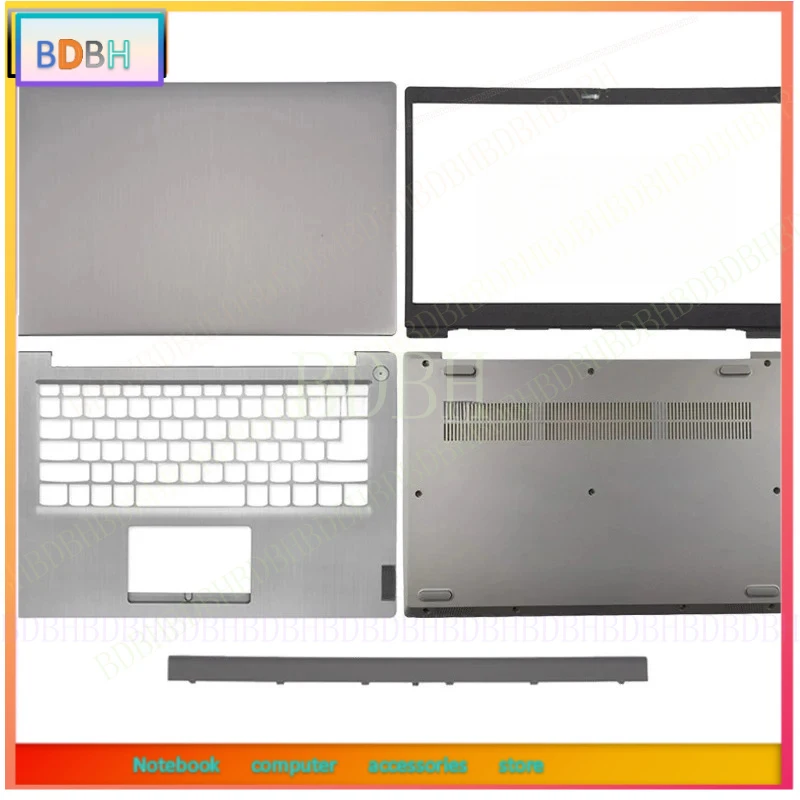 NEW For Lenovo IdeaPad 3-14 3-14ADA05 3-14ARE05 14IML05 14IIL05 LCD Back Cover Front Bezel Hinges Palmrest Keyboard Bottom Case