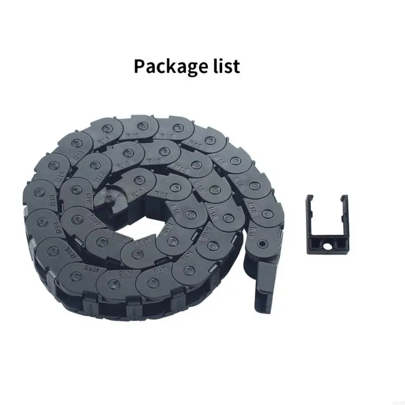 สายเคเบิลเครื่องพิมพ์ ที่แม่นยำตัวป้องกันโครงสร้างเปิดสายเคเบิลการป้องกันการบิด H8WD