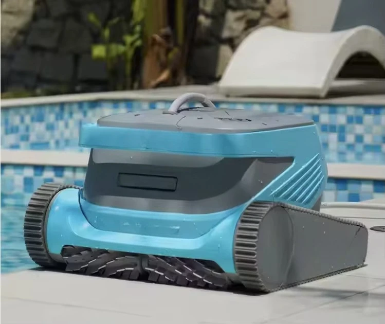 Aspirazione del filo del robot per la pulizia della piscina CM600 di alta qualità con forte capacità di pulizia per pavimenti e pareti