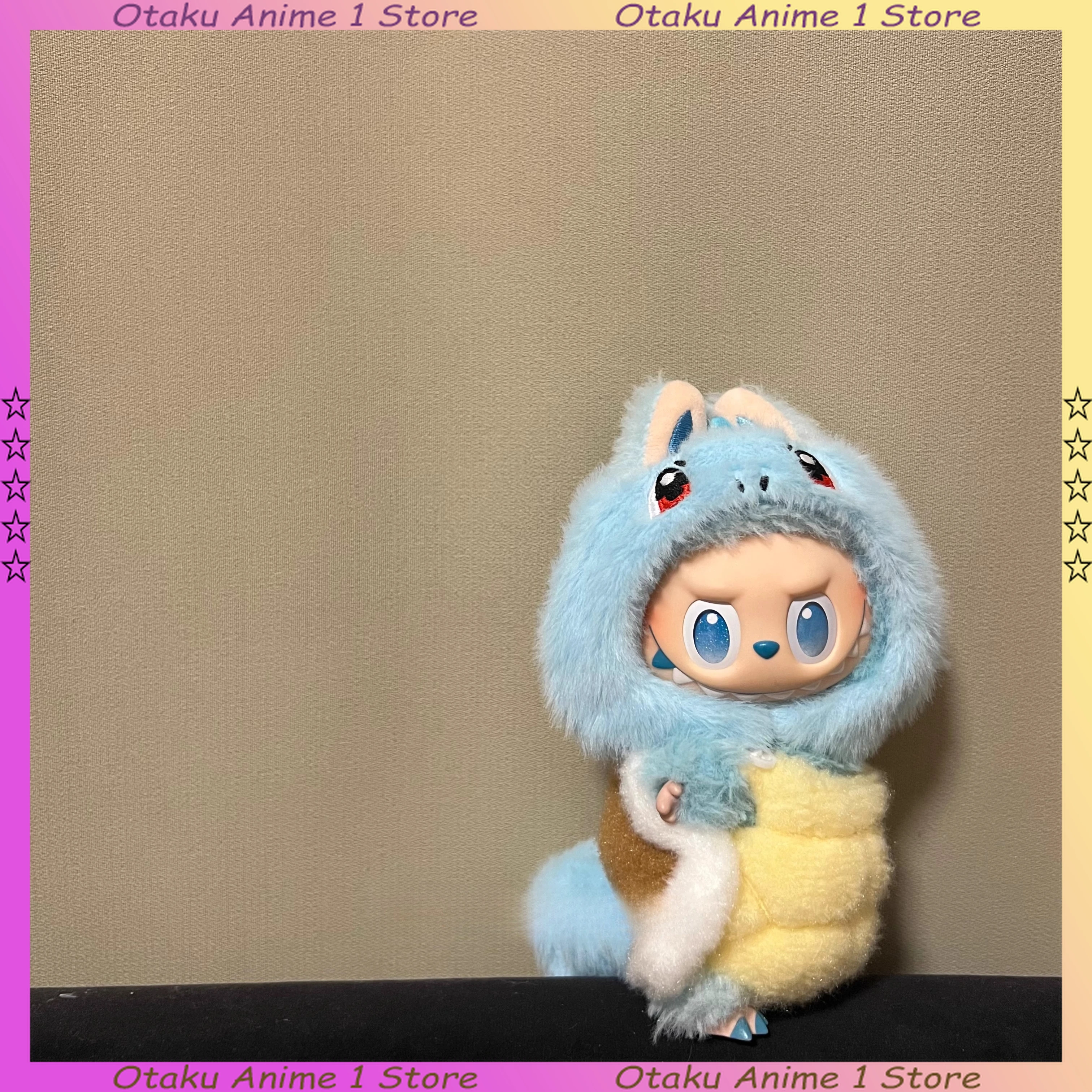 ชุดการ์ตูนลาบูบุน่ารัก ชุดปิกาจู อีวุย พร้อมกระเป๋าเป้ ตุ๊กตาผ้าขนนุ่มขนาดเล็ก เสื้อผ้าตุ๊กตาแฟชั่น อุปกรณ์เสริมตุ๊กตา ของขวัญ