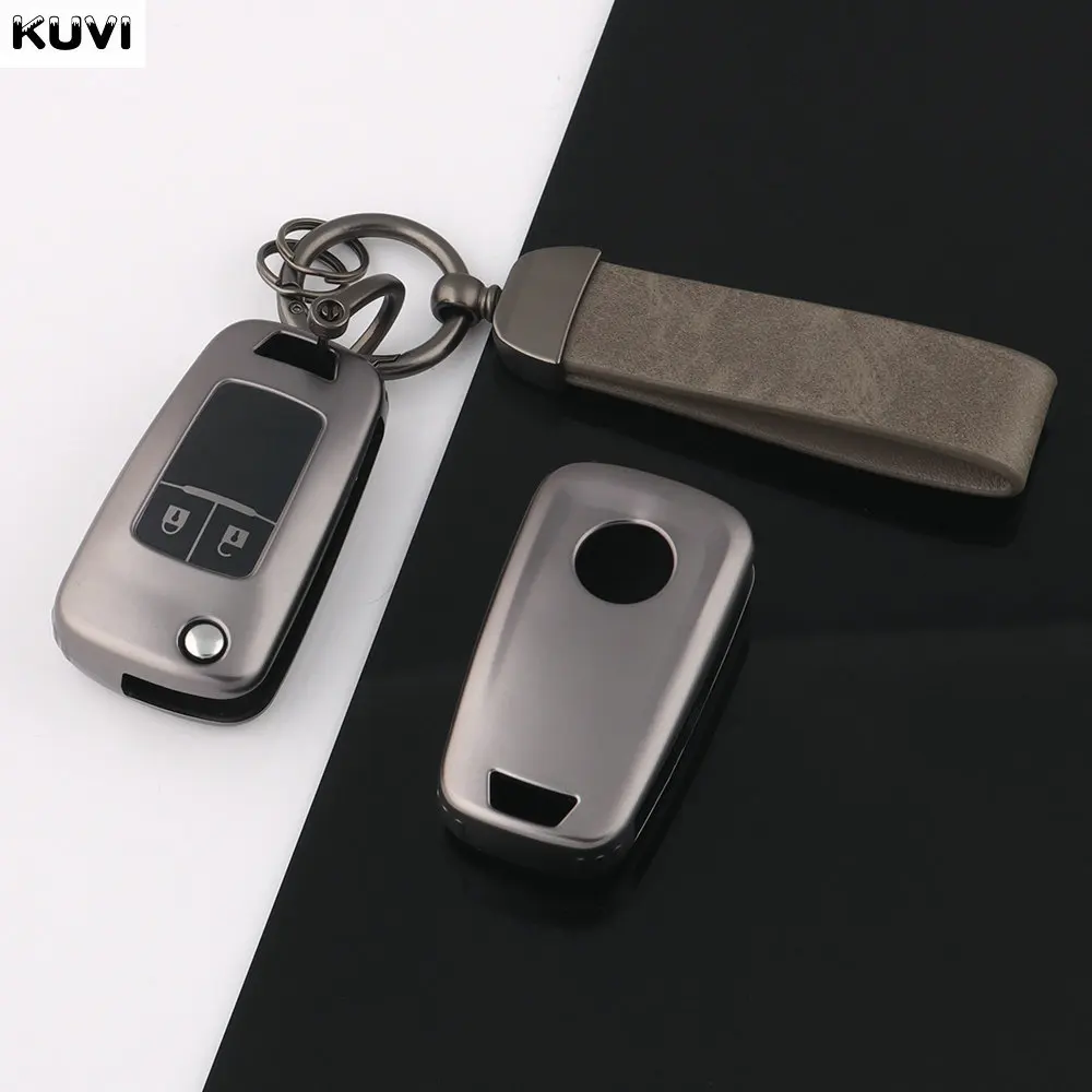 2 3-Tasten TPU-Autoschlüsselhülle für Chevrolet Cruze Aveo Trax Sail Malibu für Opel Vauxhall Astra Corsa Meriva Insignia