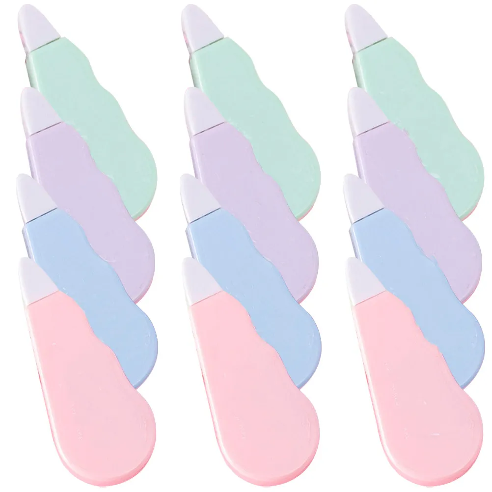 

12Pcs Creative Mini Correction Tape Cute Correction Tape for Students Portable Corrector for Writing Fix Errors Quickly School