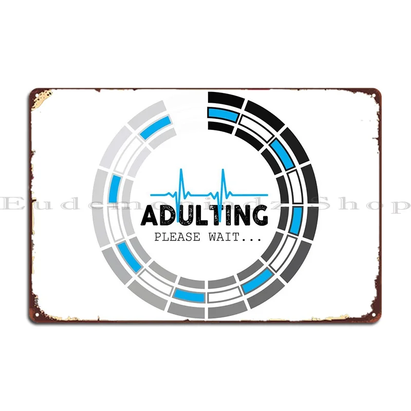 Стареющий металлический постер на день рождения, металлический плакат, железная Клубная кухня, фотография гостиной, жестяной плакат