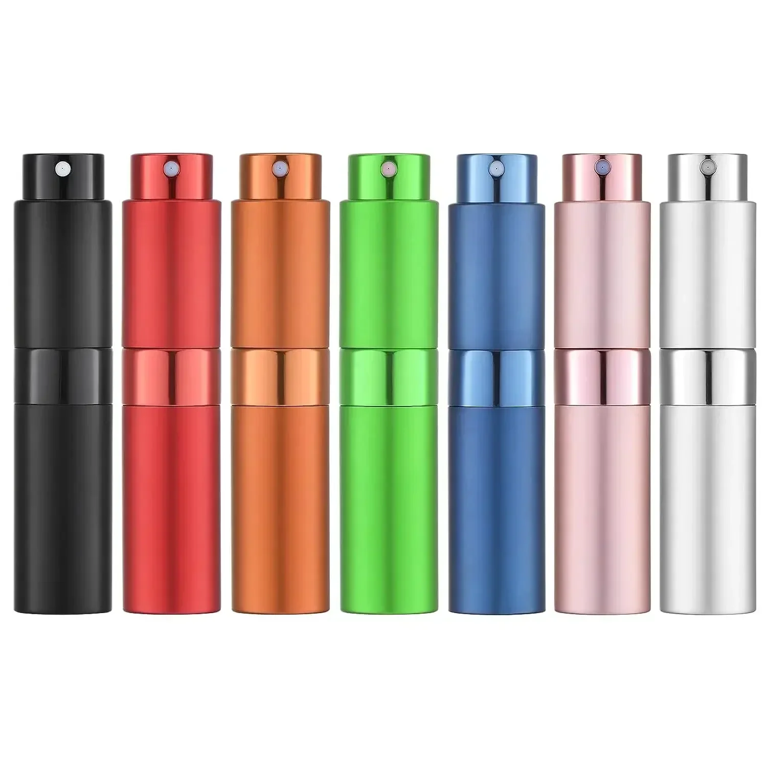 8ML 3PCS Atomizer Perfume Spray Bottle for Travel  Empty Refillable Cologne Dispenser Portable Sprayer for Men and Women