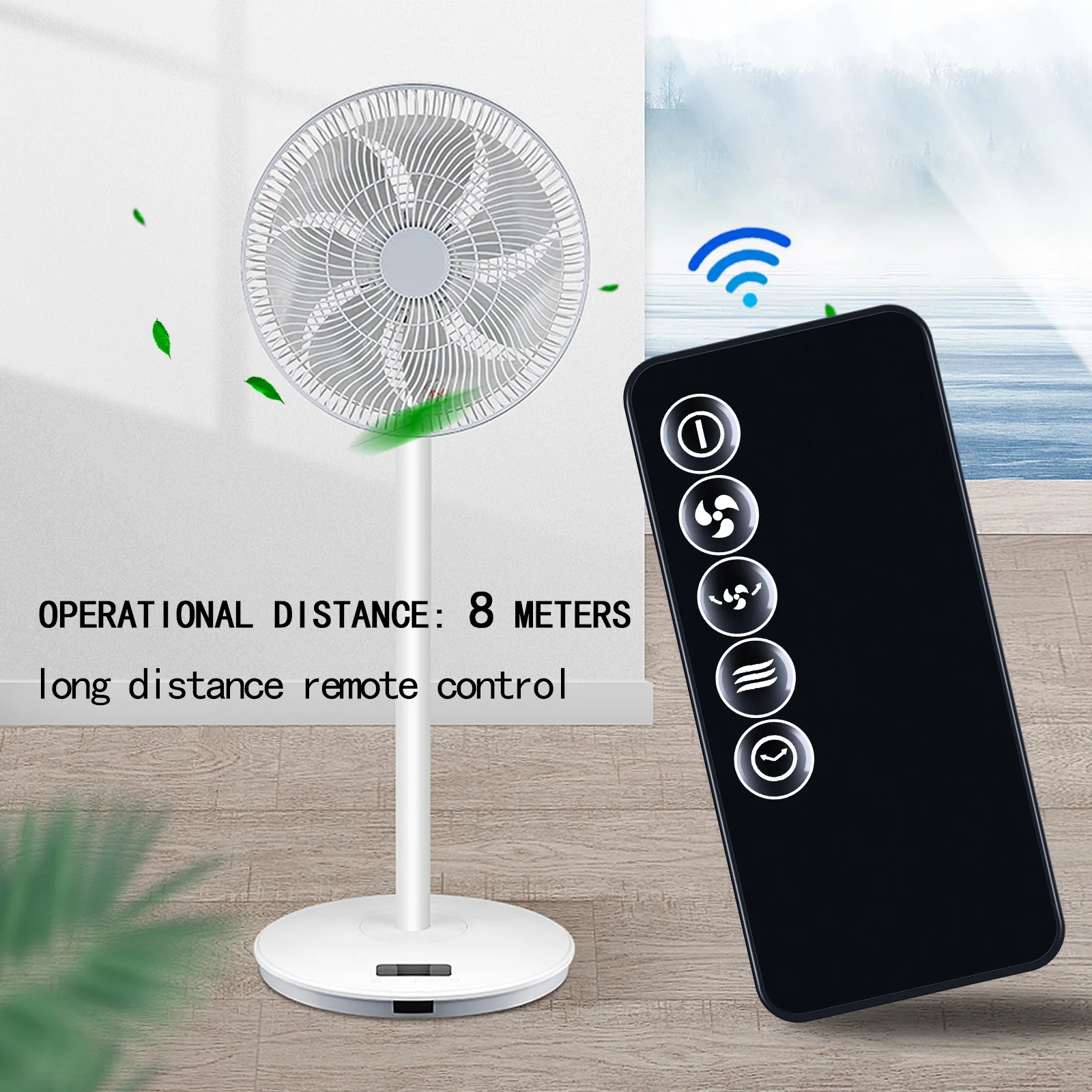 جهاز تحكم عن بعد جديد لمروحة تبريد برج DIMPLEX Xpelair XPP Mont Blanc