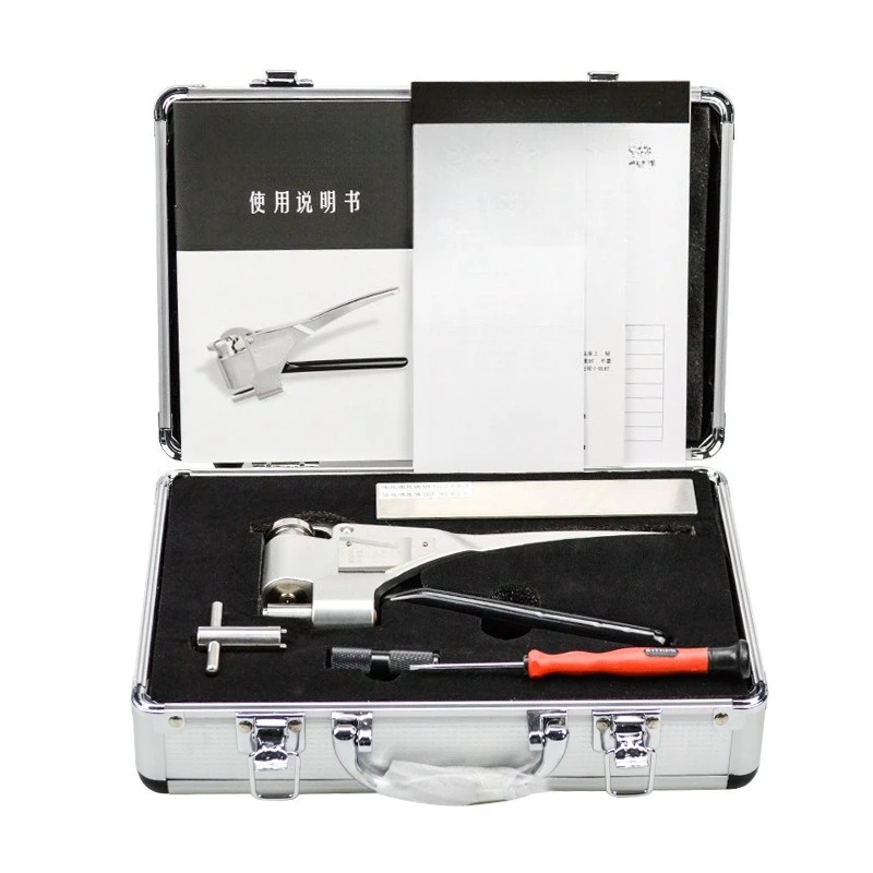 W-B75 Wechsler hardheidsmeter, semi-harde, zachte gegloeide messing koperen pijp hardheidsmeter