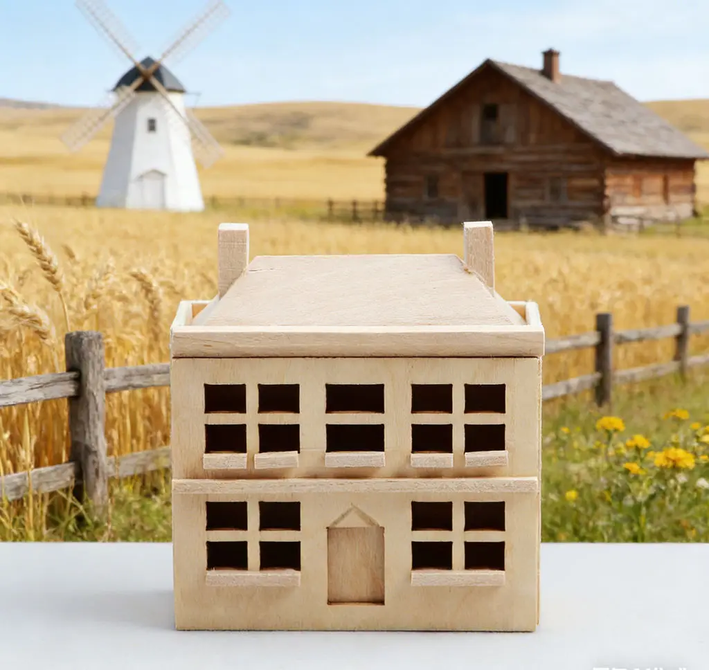 1:12 Miniaturowe meble do domku dla lalek, model z żywicy - Mały domek, kieszonkowa willa, mikro jedzenie, akcesoria do rękodzieła DIY do domku dla lalek