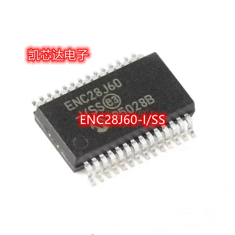 

10 шт. ~ 50 шт./лот Φ/SS ENC28J60/SS ENC28J60 SSOP28 новый оригинальный чип Ethernet