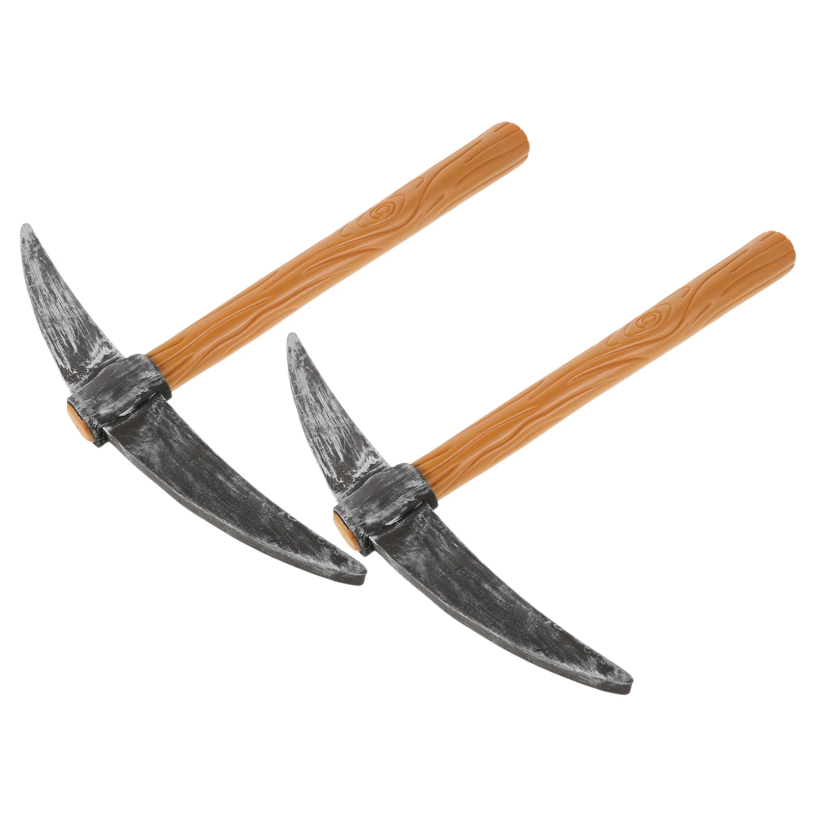 

2pcs Creative Props Party Stage Performance Decorative Fake Costume Accessory Plastic Sponge Durable Fancy Dress Photo