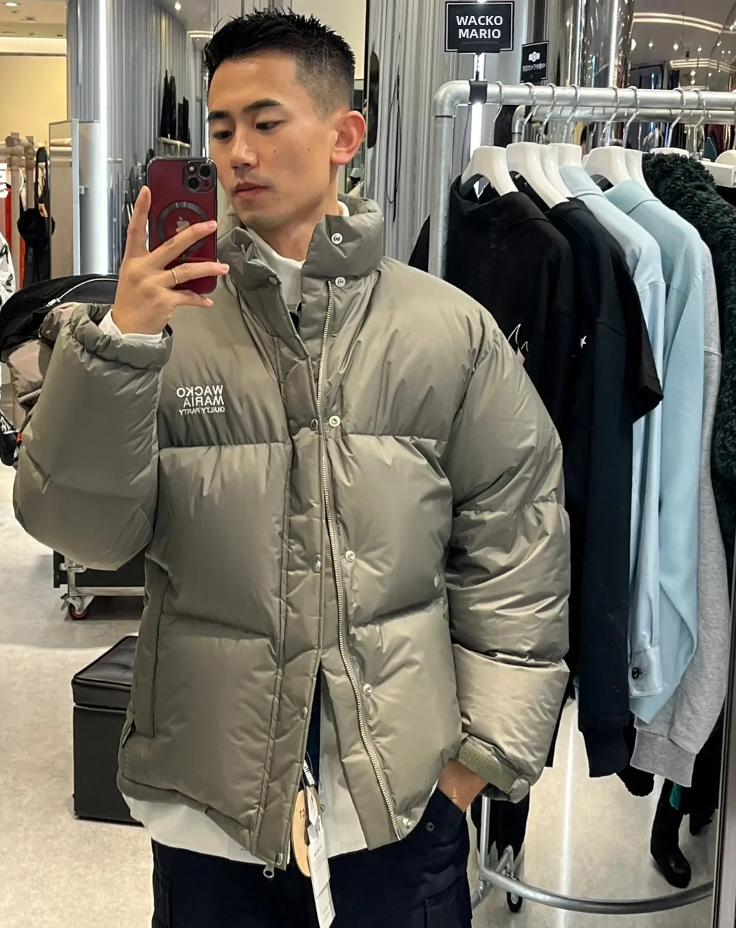 

Утепленный пуховый жилет WAO MRIA с высоким воротником, молодежный, теплый, уютный, белый, из пуха утки