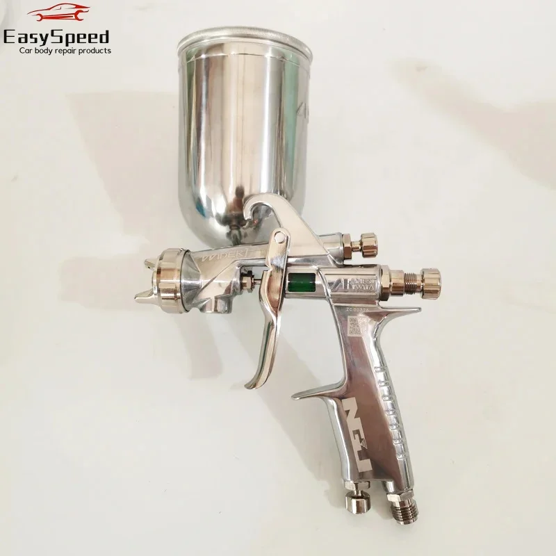 Isata W101 spray gun paint furniture car high atomizing pneumatic Auto on the pot under the pot 1.0 1.3 1.5 1.8 caliber