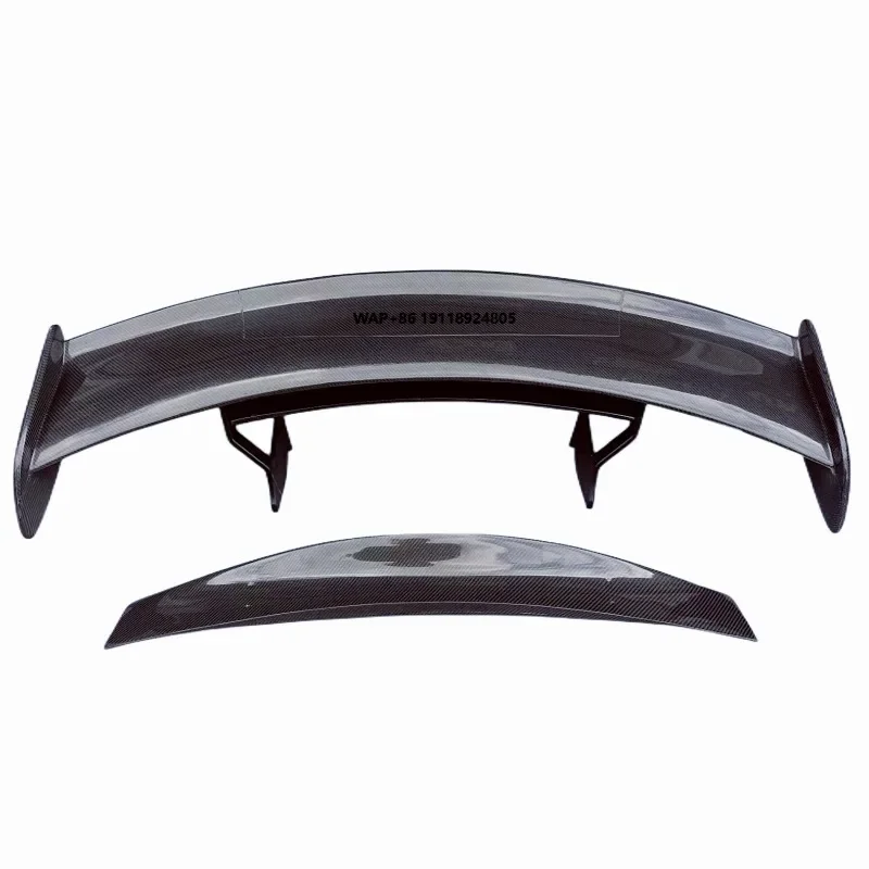 

For GT GTS GTR GTC GT Upgrade BS Style Carbon Fiber Rear Spoiler (with LED) Body Kit Rear Diffuser Front Bumper Edge