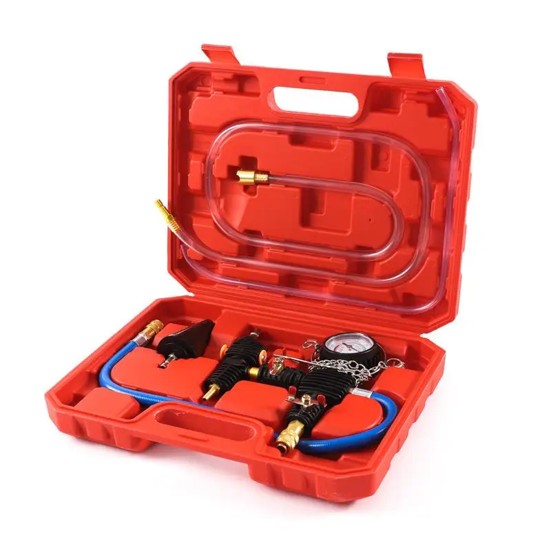 Vacuum Coolant Refill Tool Radiator Filler Kit Antifreeze Exchanger for Car Cooling System Bleeding view 5