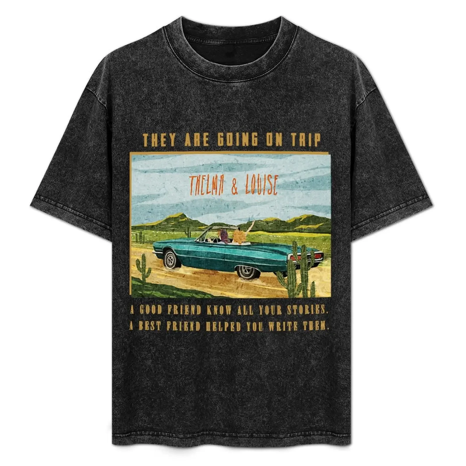 

Needed Gifts Thelma Movie Fim LouiseGifts For Music Fans T-Shirt Soft Touch Basic Cotton T-Shirt