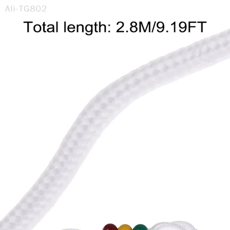 Sports Eye Sight Training Tool - Three Beads Brock String for Vision Convergence Insufficiency Target Pointing Practice