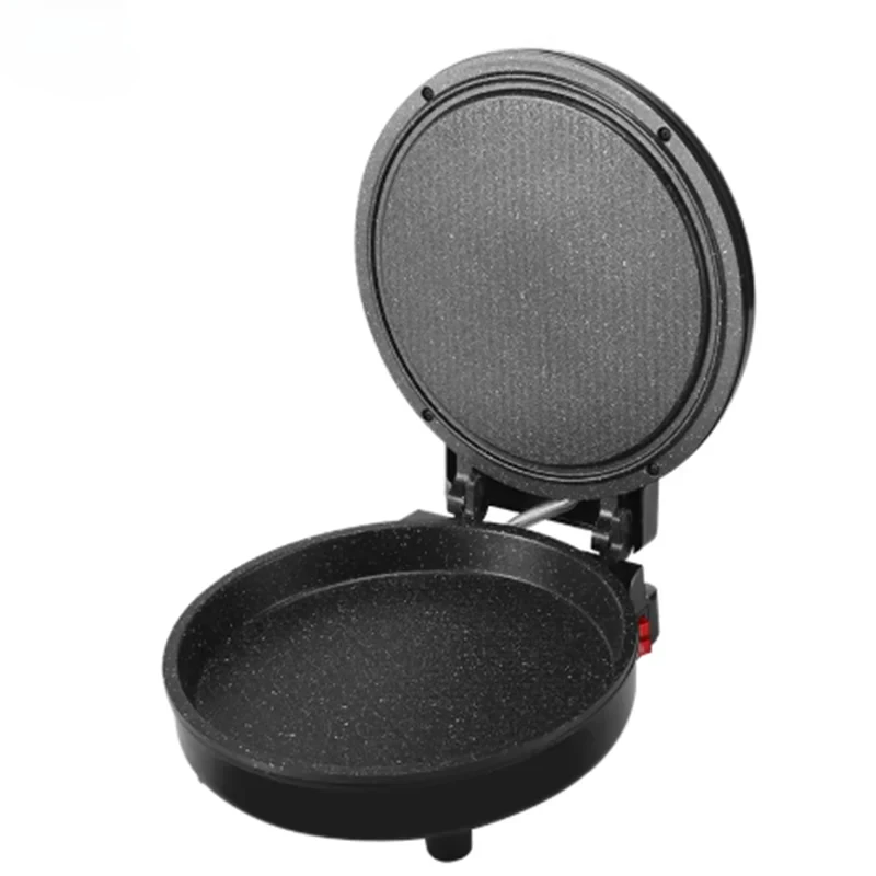 Multi-functional electric griddle, deep-type electric grilling plate, barbecue grill, double-sided heating, sandwich and pizza g