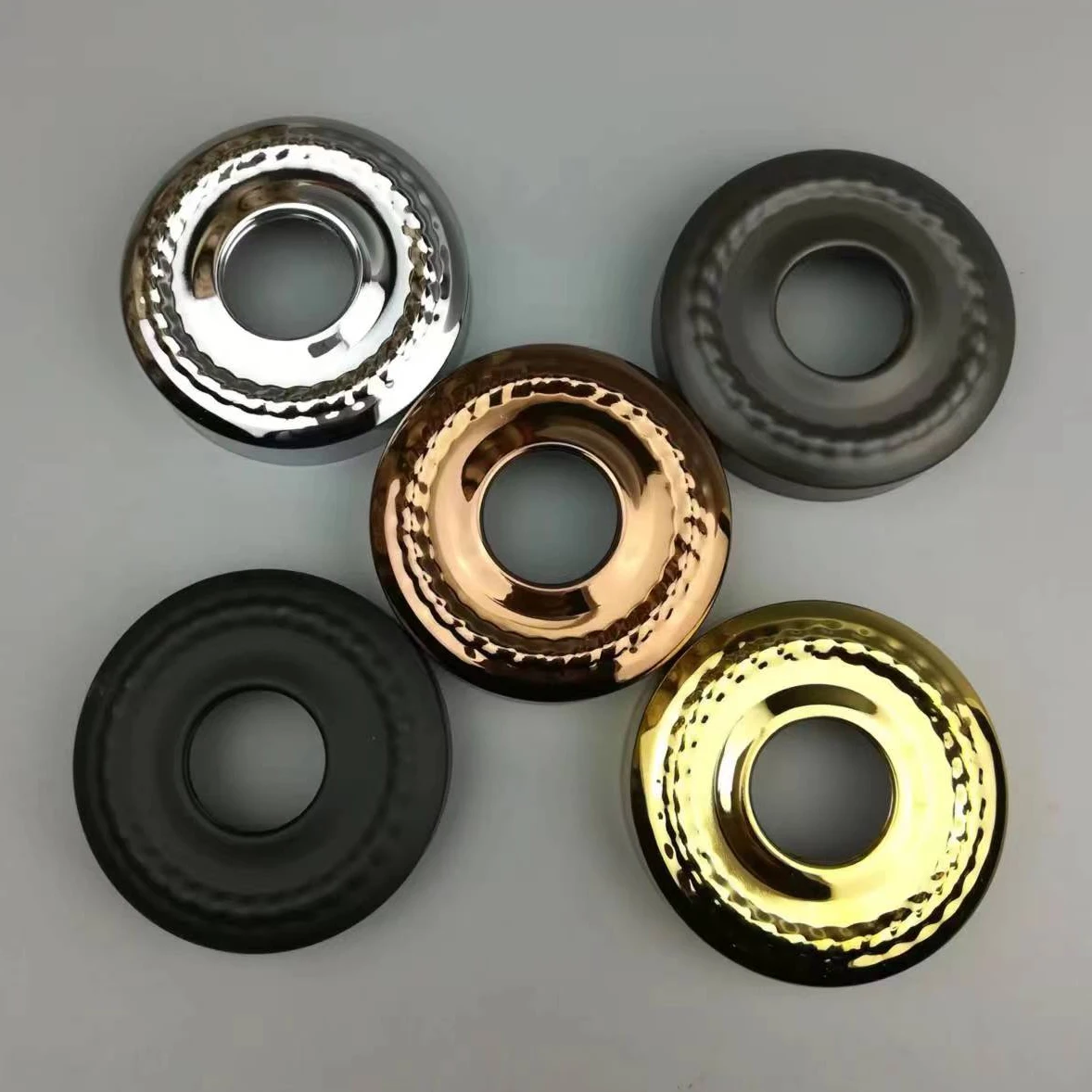 

2 шт./лот, смеситель для душа с жареным тестом, декоративная крышка, чашка