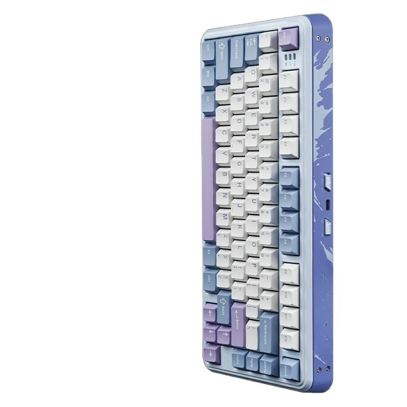 Mechanical keyboard, wired VK Bluetooth LK three-mode 752, numeric keyboard