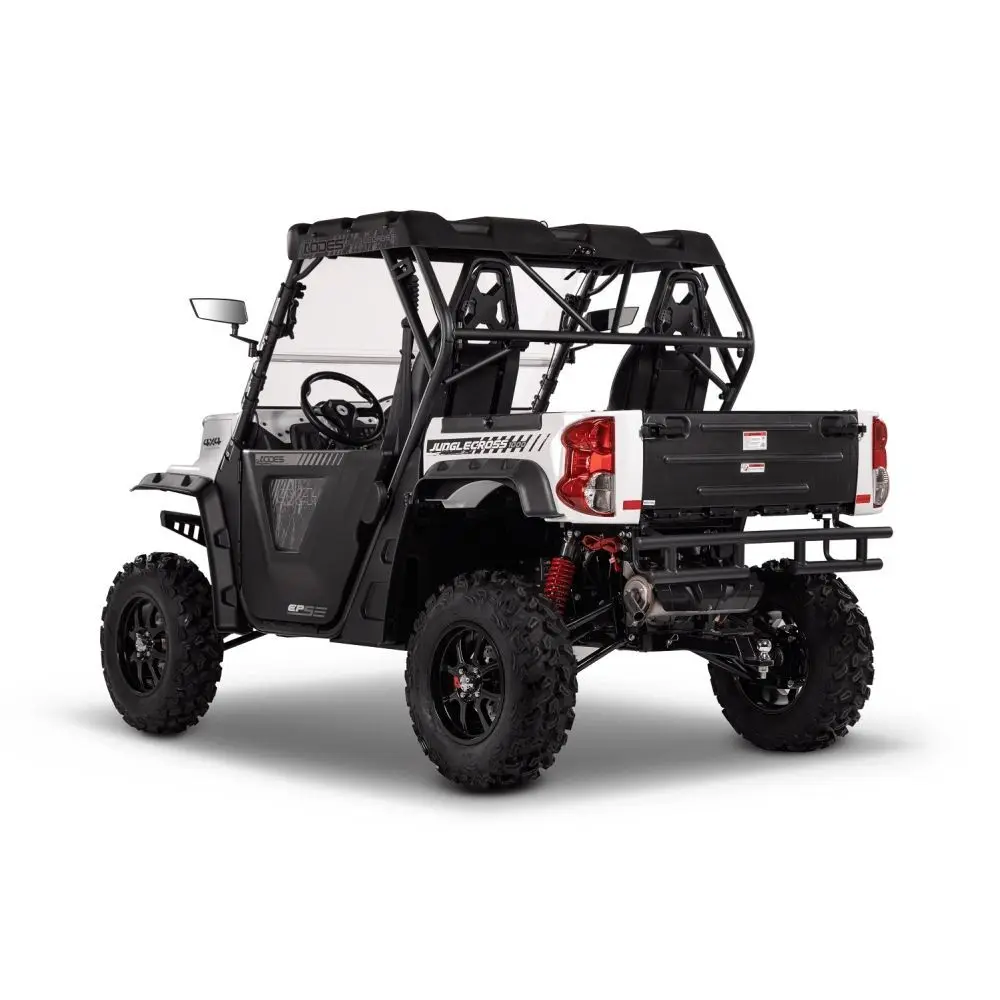 Fotografia 6: UTV Off-Road 4X4 1000cc para 2 Pessoas com Certificação EEC e Motor Automático de 4 Tempos, Pneus Off-Road Resistentes ao Desgaste