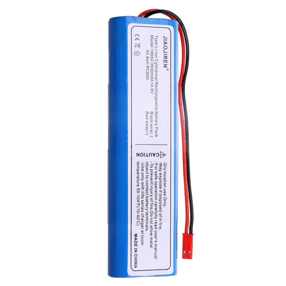 Akumulator do ILIFE V3 plus v5s pro v5spro X750 v3s pro 14,8 V 3500 mAh Akumulator Akcesoria do robotów czyszczących części 18650
