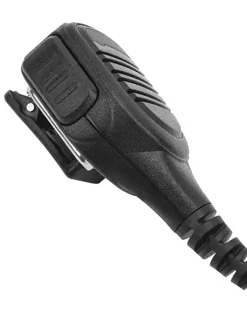 Motorola Ailunce Retevis NR30 GP328PLUS RT29 RB23 HD1과 호환되는 3.5mm 오디오 잭이있는 라디오 스피커 마이크 숄더 마이크