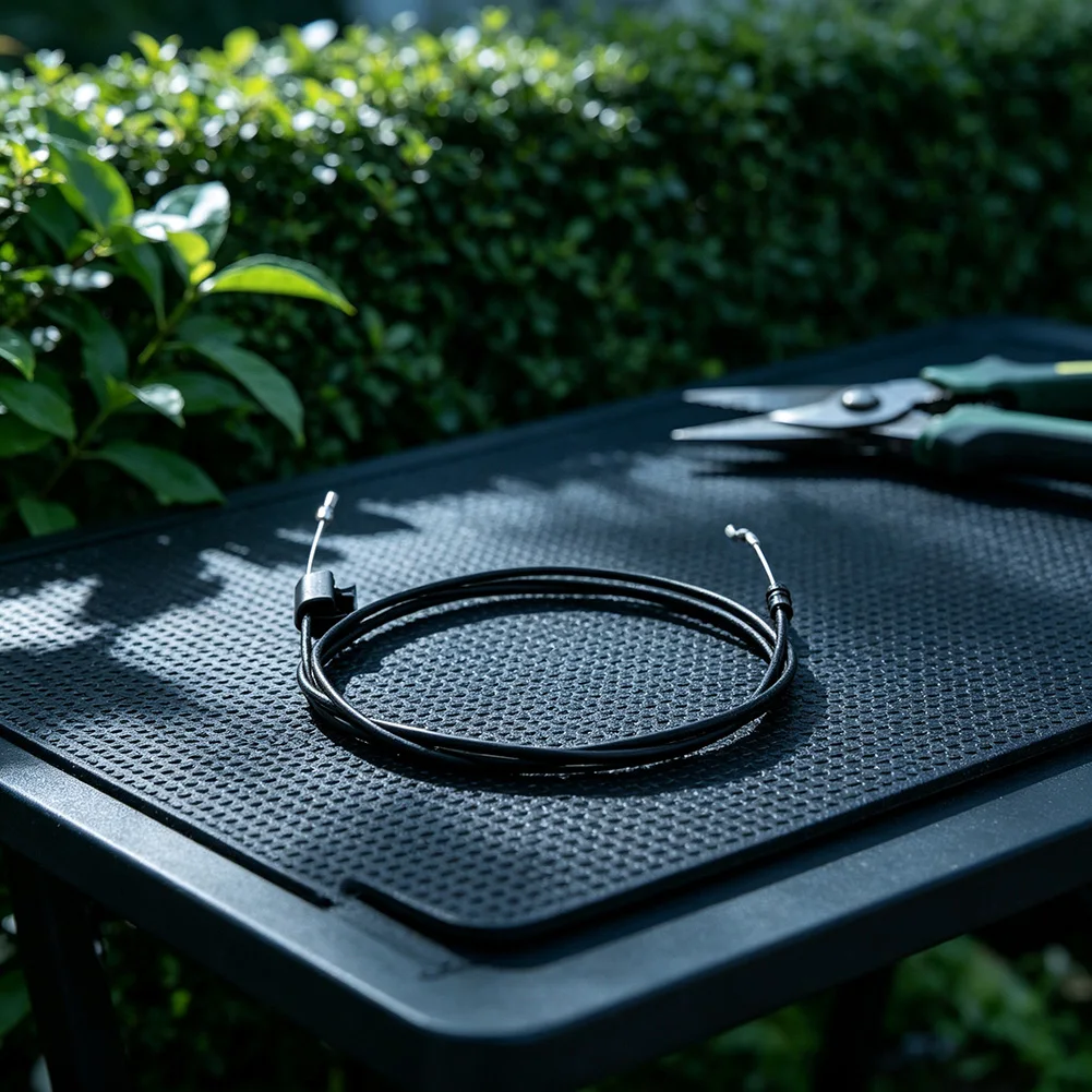 Enhanced Lawn Care Performance Control Cable Engine Control Wire Replacement Control Cable Weather Resistant Material
