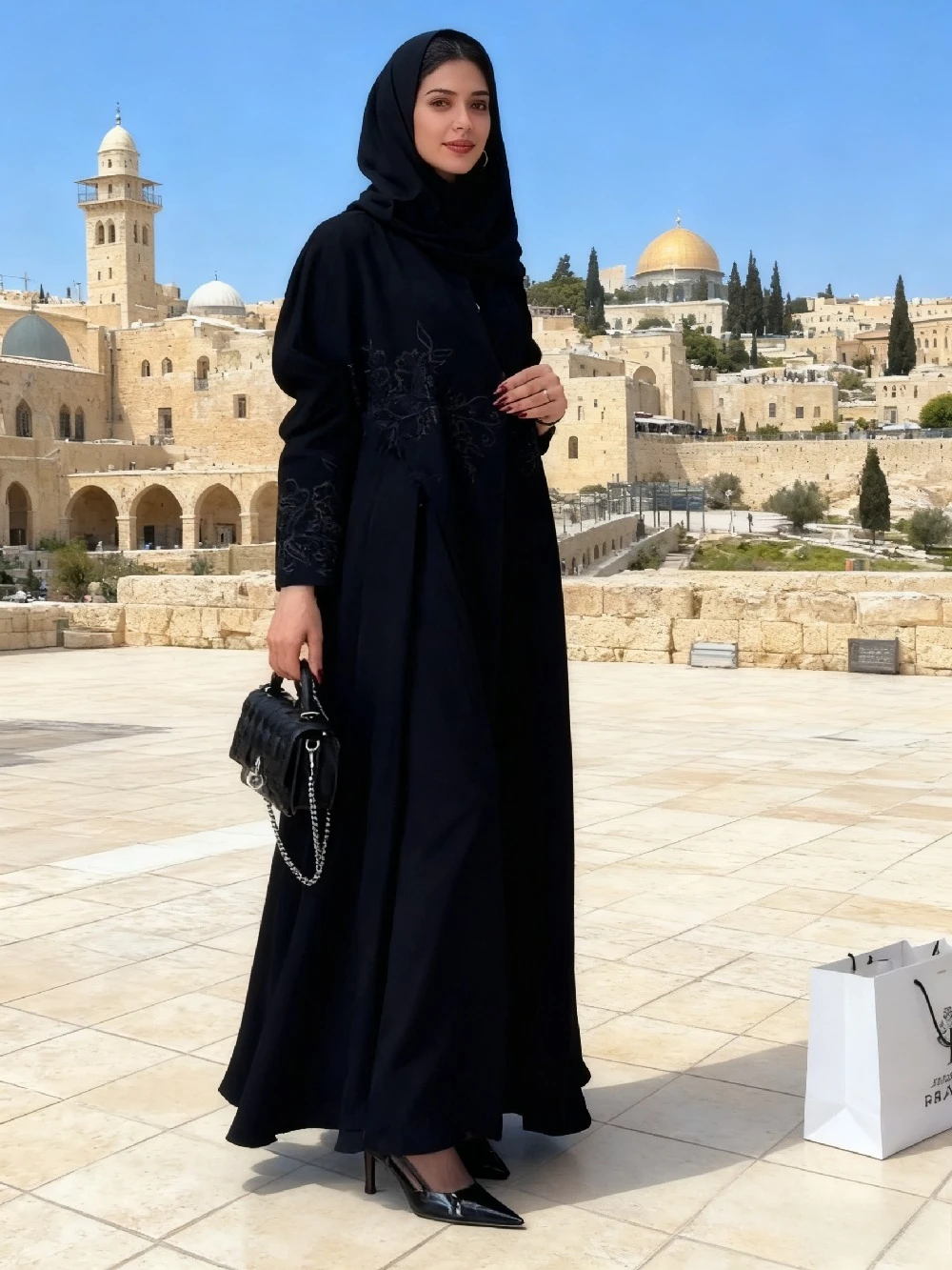 Eid femmes Abaya musulman automne Jalabiya Ramadan dubaï Cardigan robes arabe longue Robe maroc caftan 2026 Trench manteau veste