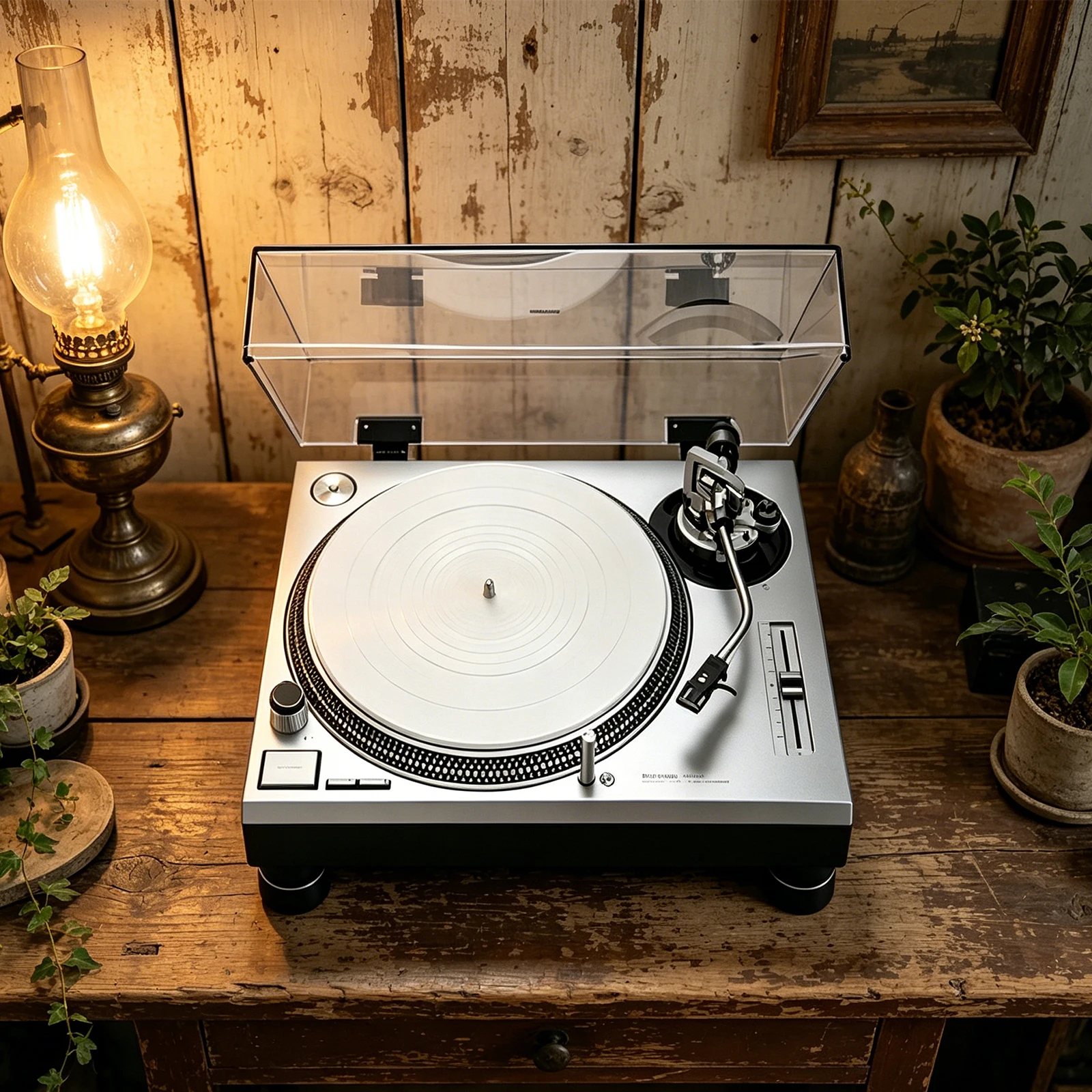 Silicone Turntable Slipmat Anti-Static & Anti-Slip Vinyl Disc Protective Pad Vinyl Accessories for LP Record Player