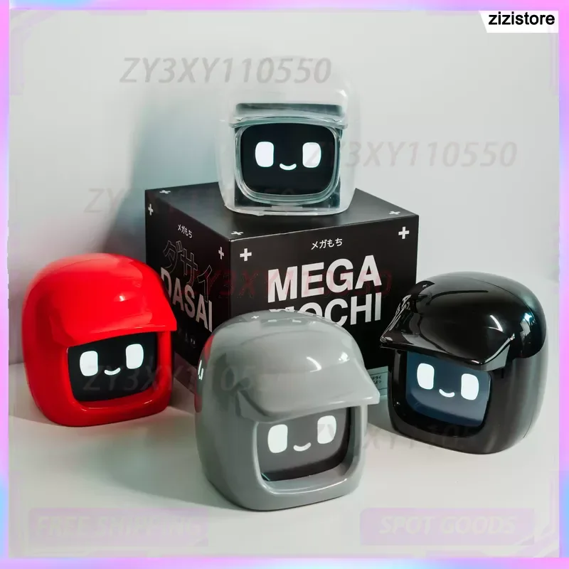 

Genuine Mochi Dasai 3rd Car Mounted Robot Generation Co Branded Limited Edition Jdm Mood Companion Voice Start Decoration Stock