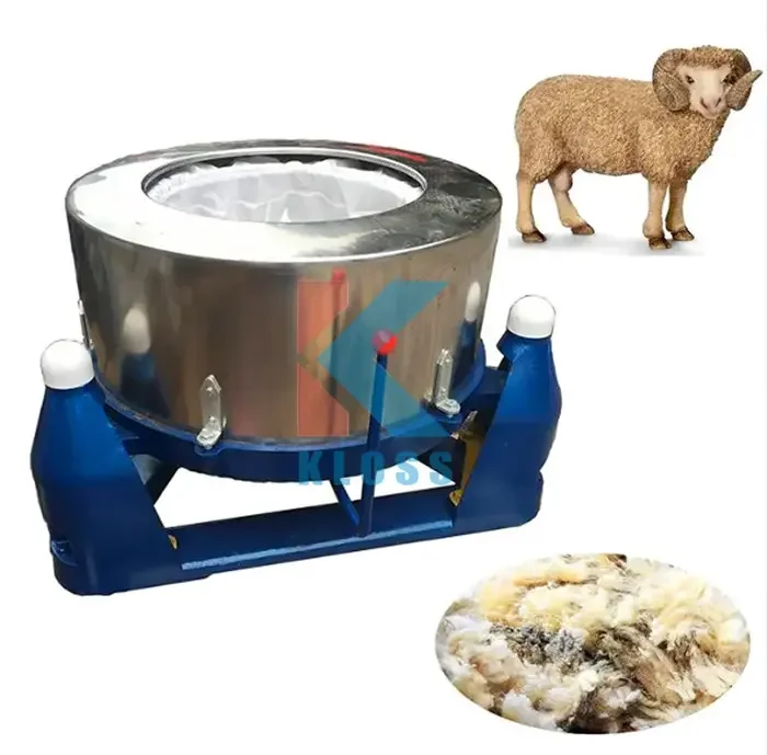 Hot Selling Industrial Wool Centrifuge Extractor Spinner Dryer Machine Ironing & Washing Equipment on Sale