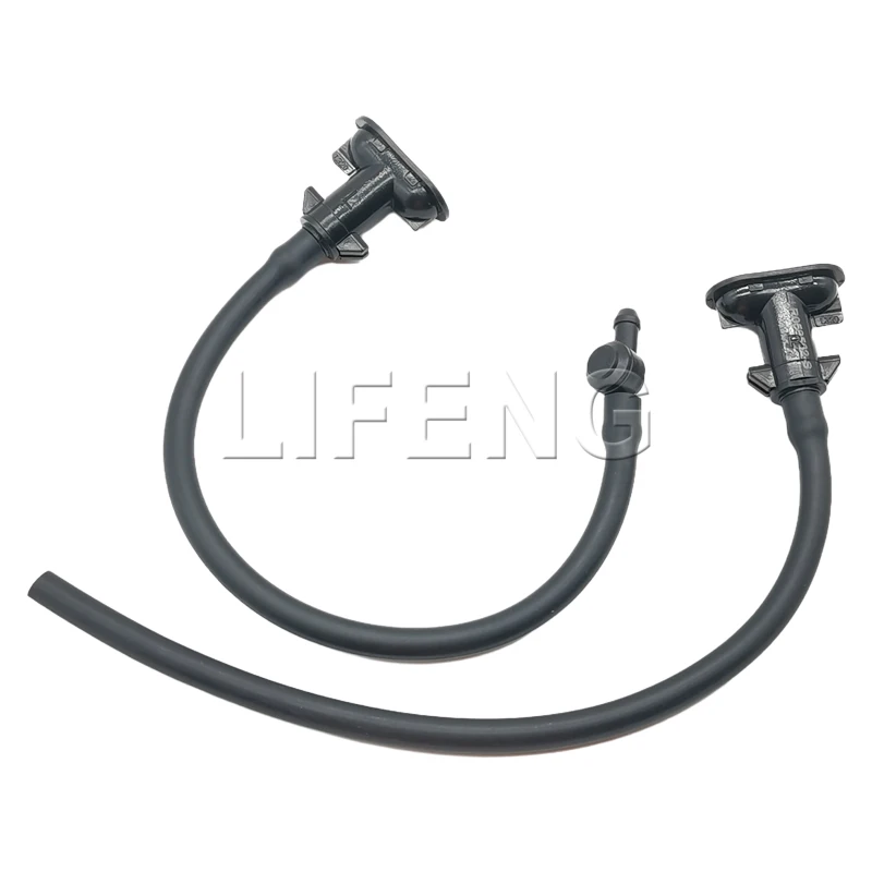 1 Pair Front (Right+Left) Headlight Washer For Land Rover Discovery 4 L319 LR4 LR058562 LR058563