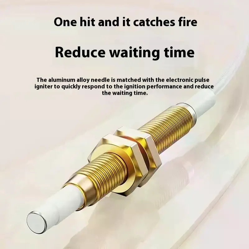 Universal Electrical Pulse Igniter/ Ignition Induction Needle For Gas Stove/Liquefied Gas Embedded Gas Stove Accessories
