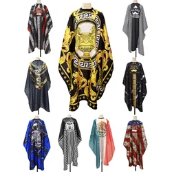Hair Salon Hair Cutting Antistatic Barber Apron Classics Hair Cut Cape Hairdresser Hairdress Gown Cape Hair Profiling Tools