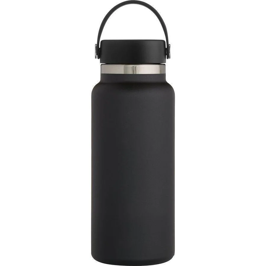 Flask Flex Sip Coffee Tumbler – Insulated Stainless Steel, Non Spill, Leak Proof Travel Coffee Cup 16 Oz