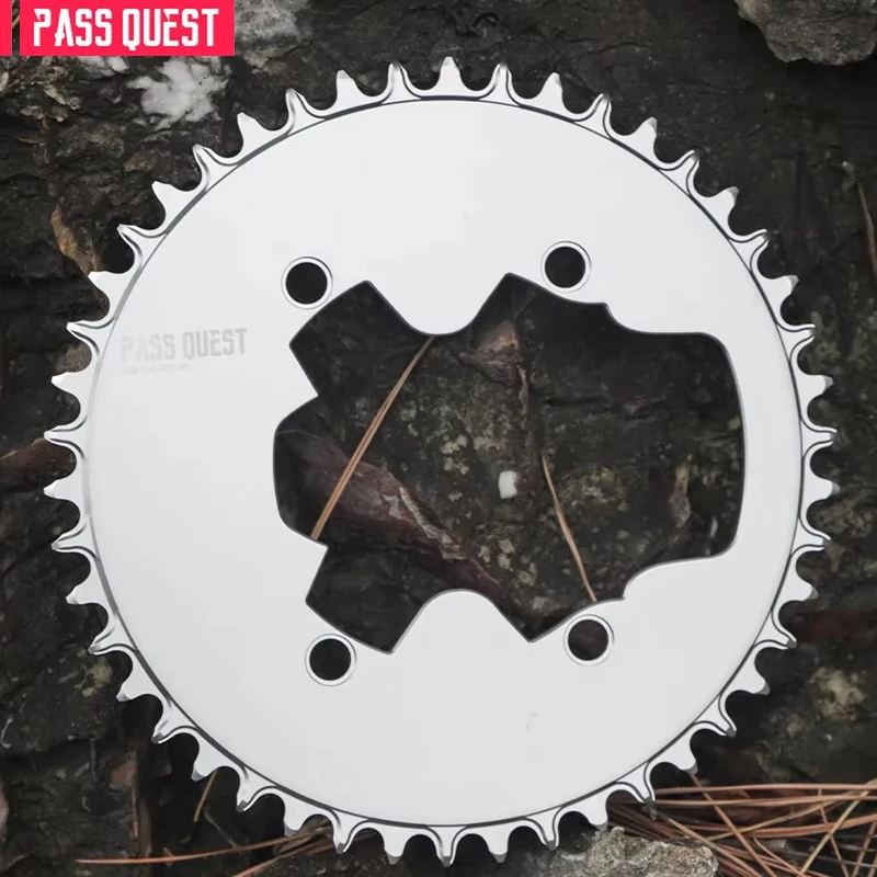 pass-quest-r9200-p-plateau-de-pedalier-110bcd-rond-etroit-large-44-60t-accessoires-de-velo