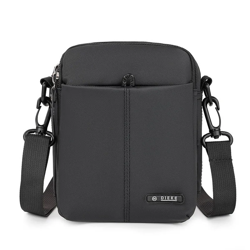 Men's Oxford Bags Travel Hiking Messenger Shoulder Bag Business Wallet Trends Crossbody Bag Large Capacity Flap Schoolbag