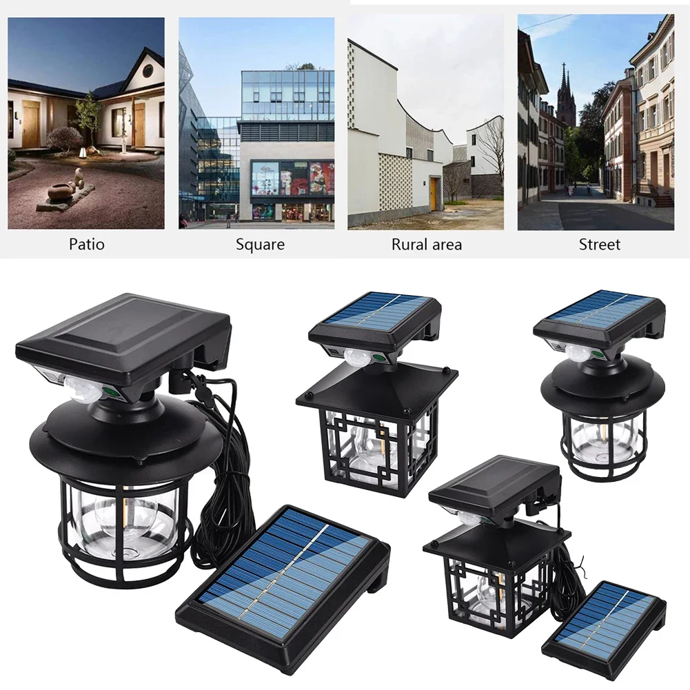 

Светодиодная уличная солнечная лампа с датчиком движения, садовая уличная солнечная лампа, водонепроницаемый интеллектуальный датчик движения, светильник для двора, патио, дорожки