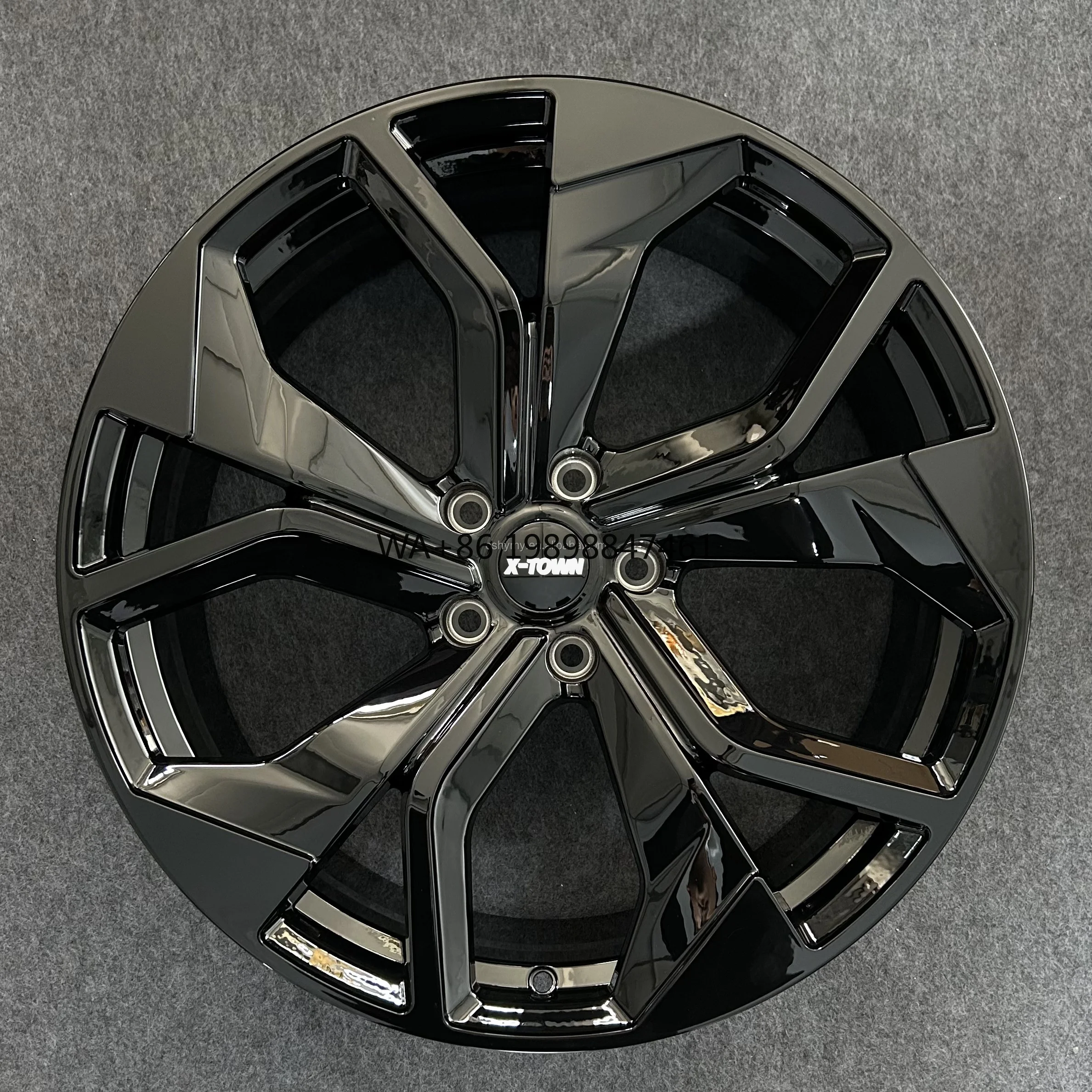 Прямая продажа с фабрики, 20-дюймовые гоночные колеса на заказ, ширина 9J ET30 CB66.45 PCD5X112, легкий вес для Audi Q8, быстрая доставка