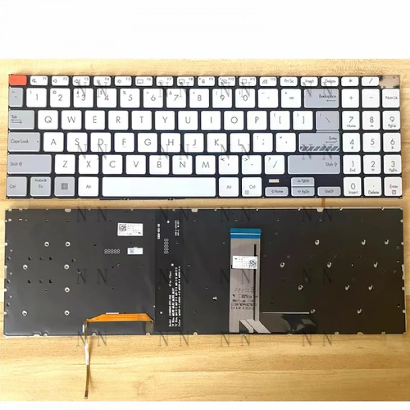 

ZXX Original for ASUS Vivobook Pro 15X OLED K6501 M6501 US KEYBOARD BACKLIT