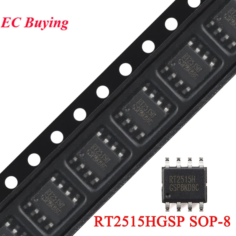 5pcs/lot RT2515HGSP SOP-8 RT2515 RT2515H SOP8 2A Low Input Voltage Band Enabled Ultra-low Dropout LDO Regulator Chip IC