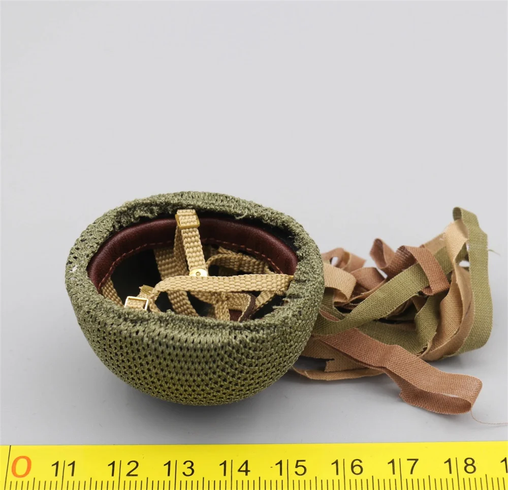 1/6 UJINDOU UD9048 The British Soldier Operation Garden Toys Model Helmet Inner Net Scarf For 12" Doll Figure Scene Component