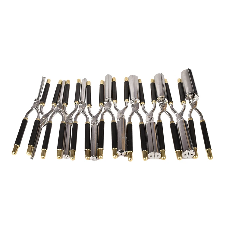 13 In 1 Pro Magic Auto Anti-scalding  0.35-1.25'' Beauty Salon Curling Iron Wand Set Tip Stove Hair Curler