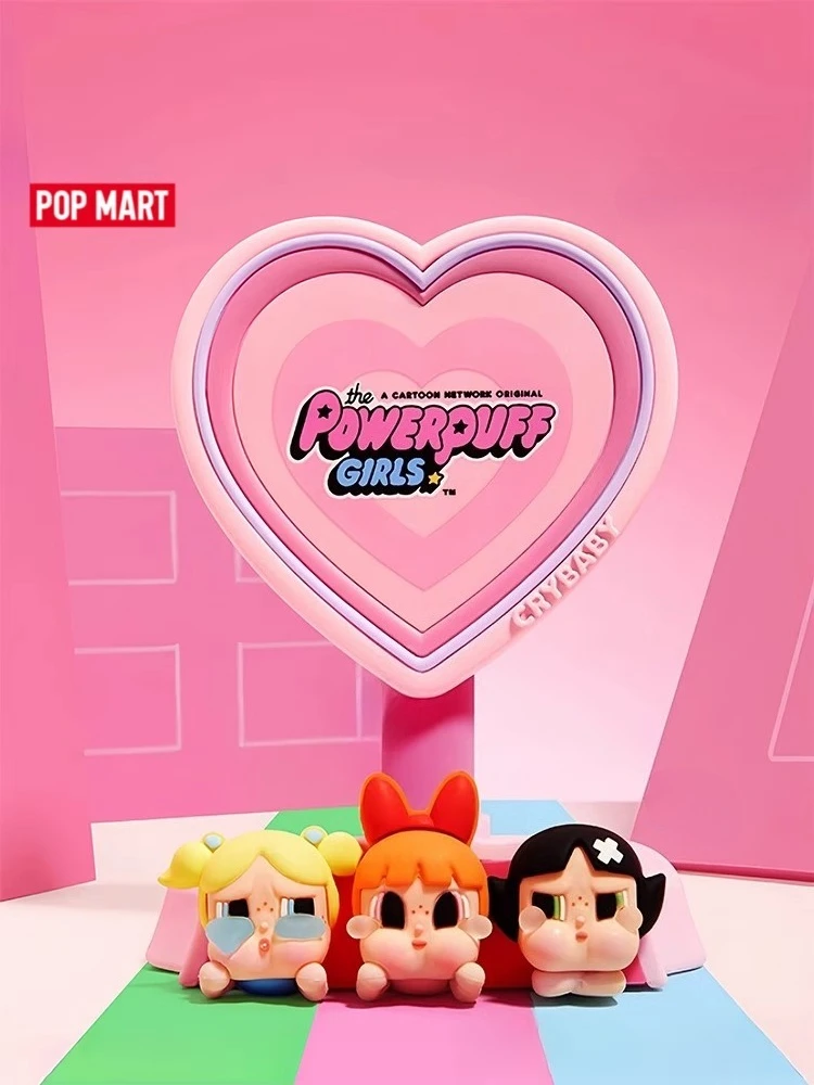 

Подлинная подставка для телефона POPMART серии CRYBABY Flying Girls можно использовать в качестве зеркала, а милый и извлекающий подарок на день рождения